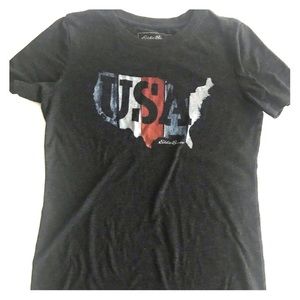 Eddie Bauer Women’s Graphic T-Shirt - USA